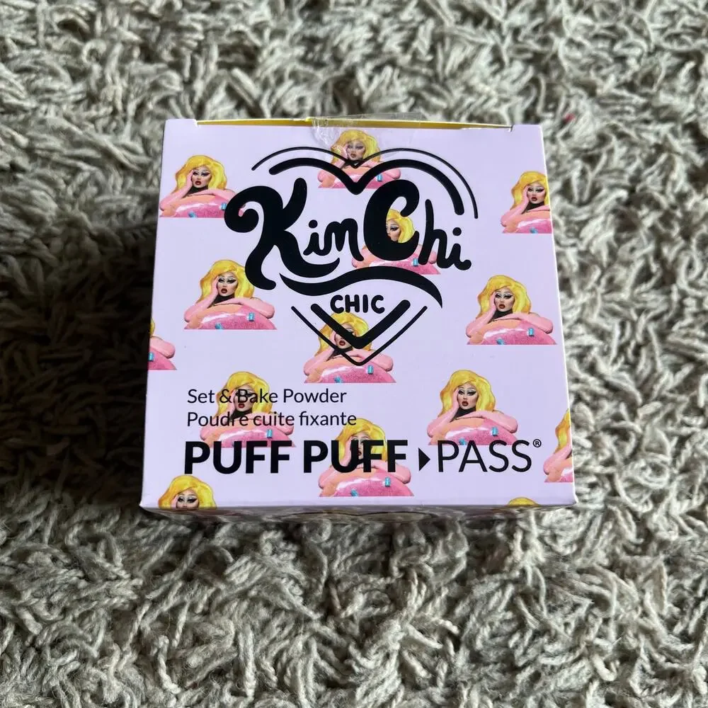 NWT! Kim Chi Chic Set & Bake Powder 03 Translucent